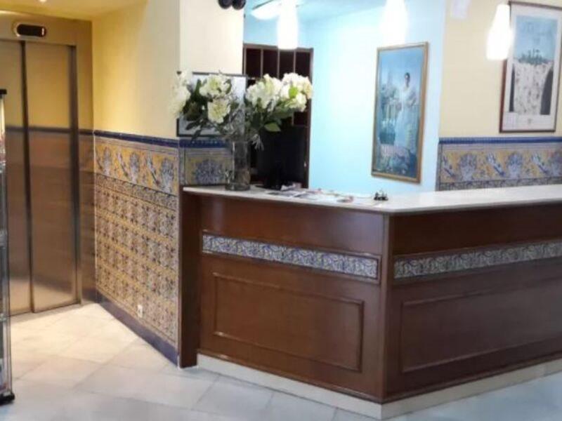 Hotel Londres เซบีญา ภายนอก รูปภาพ