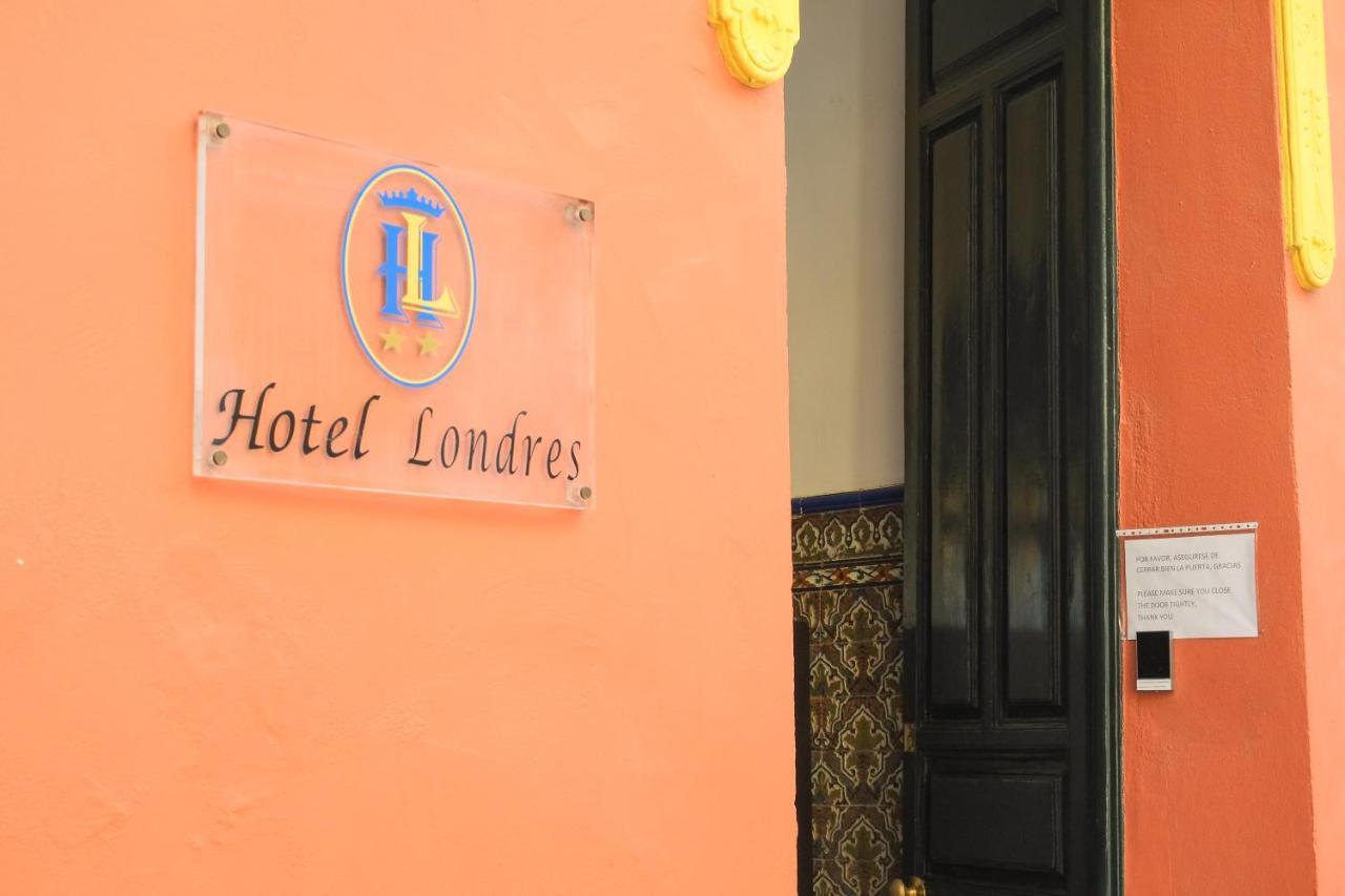 Hotel Londres เซบีญา ภายนอก รูปภาพ