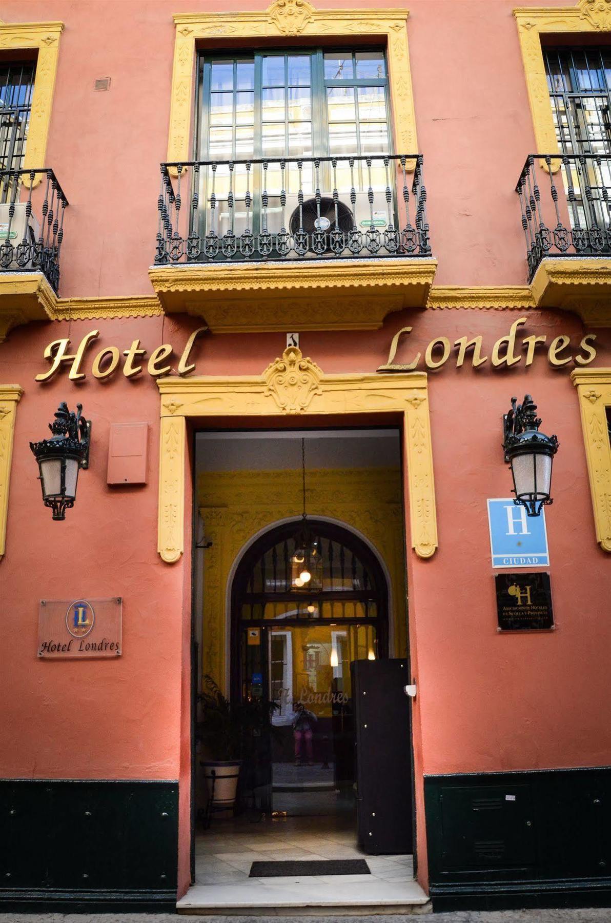 Hotel Londres เซบีญา ภายนอก รูปภาพ